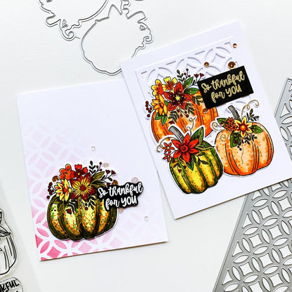 Catherine Pooler - Slimline Die - Sitting Pretty. Like a beautiful woven cane patterned porch seat, the Sitting Pretty Slimline Die will add a textural element of pretty to your next card. This slimline die is formatted to 8.5" x 3.5" base slimline card but can also be added to a traditional card as a background element or even used as a stencil. Available at Embellish Away located in Bowmanville Ontario Canada. Example by Catherine Pooler.
