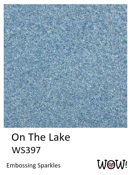 Catherine Pooler - WOW - Special Color Embossing Glitter - Regular - On the Lake. Available at Embellish Away located in Bowmanville Ontario Canada.