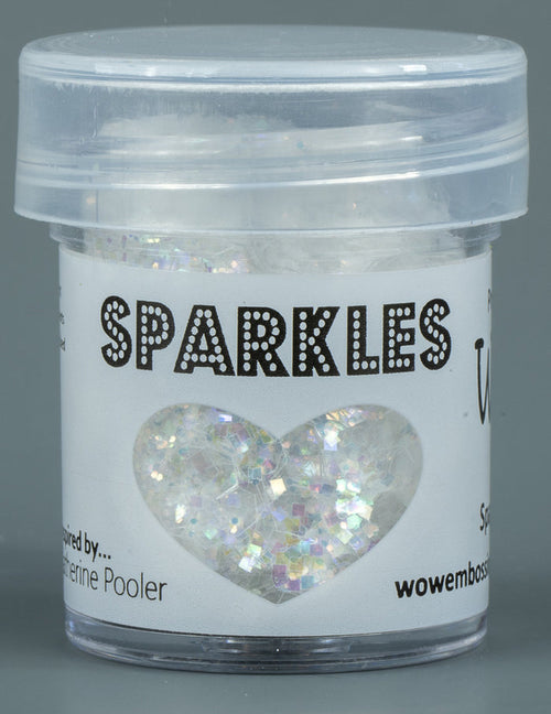 Catherine Pooler - WOW - Special Color Embossing Powder - Sparkles Glitter - Sparkling Sugar. Available at Embellish Away located in Bowmanville Ontario Canada.