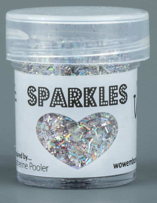 Catherine Pooler - WOW - Special Color Embossing Powder - Sparkles Glitter - Sweethearts. Available at Embellish Away located in Bowmanville Ontario Canada.