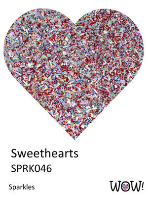 Catherine Pooler - WOW - Special Color Embossing Powder - Sparkles Glitter - Sweethearts. Available at Embellish Away located in Bowmanville Ontario Canada.