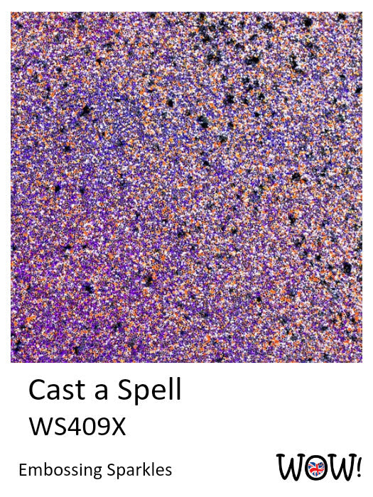 Catherine Pooler - WOW - Special Color Embossing Powder - X - Cast a Spell. Available at Embellish Away located in Bowmanville Ontario Canada.