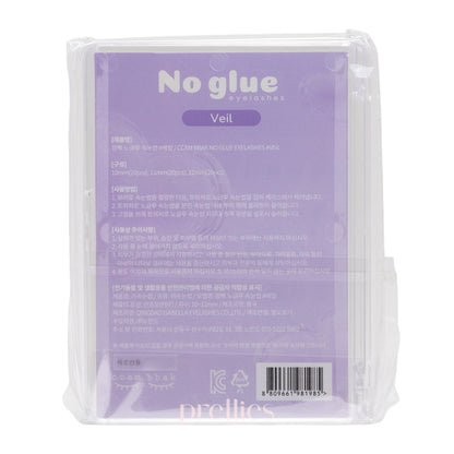 CCAM BBAK No Glue Lash - Veil (Purple) (60pcs)
