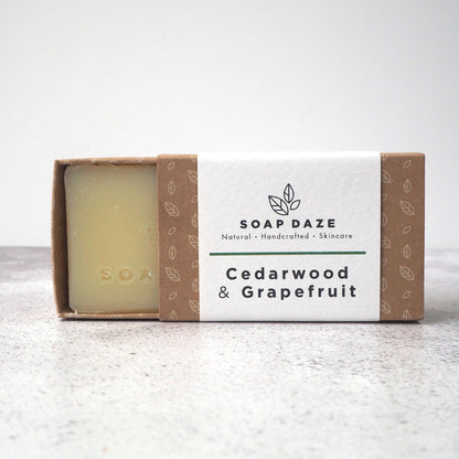 Cedarwood & Grapefruit Bar Soap