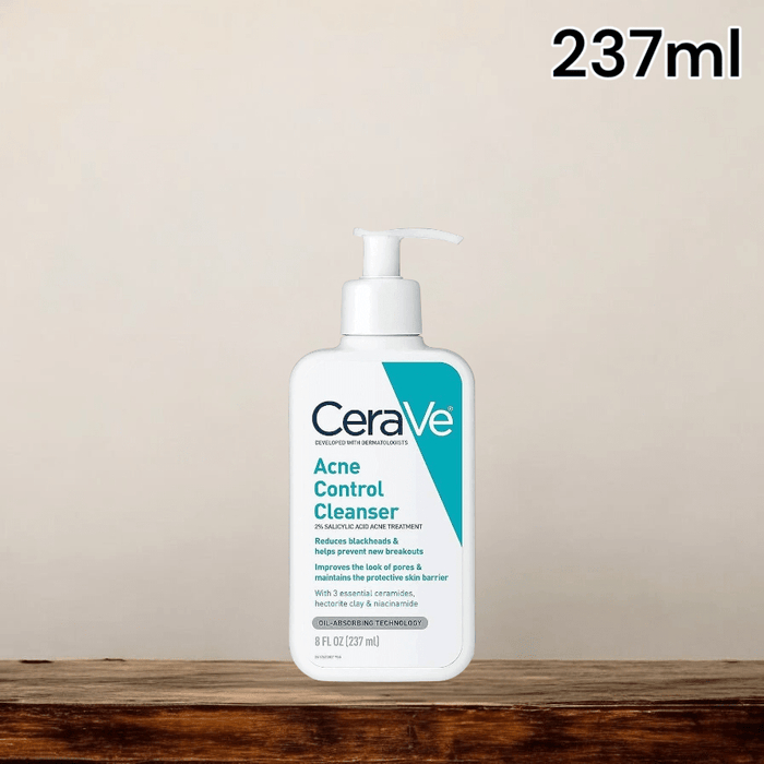 Cerave Acne Control Cleanser منظف سيراف للتحكم في حب الشباب - Princess Cosmetics Qatar