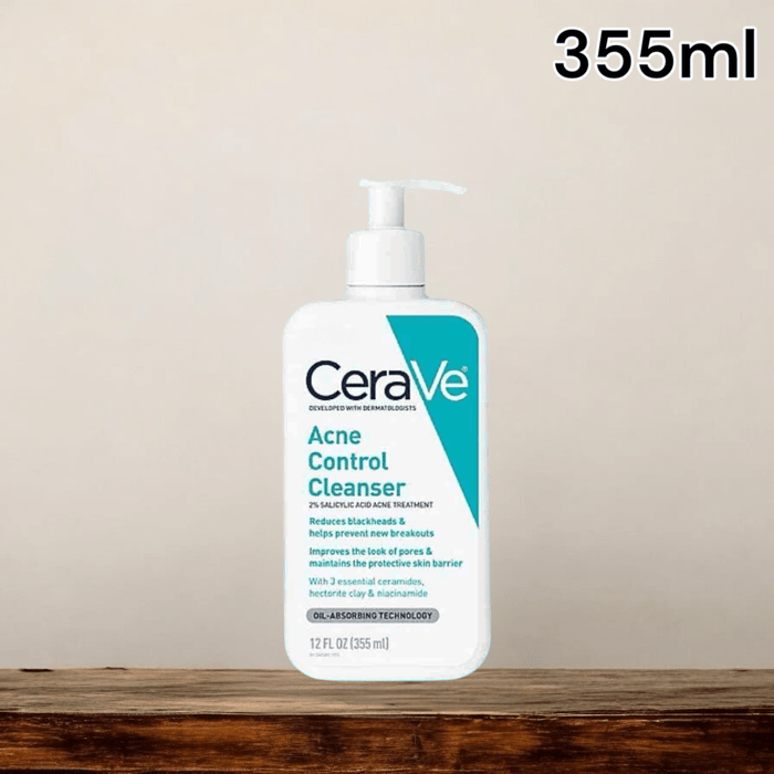 Cerave Acne Control Cleanser منظف سيراف للتحكم في حب الشباب - Princess Cosmetics Qatar