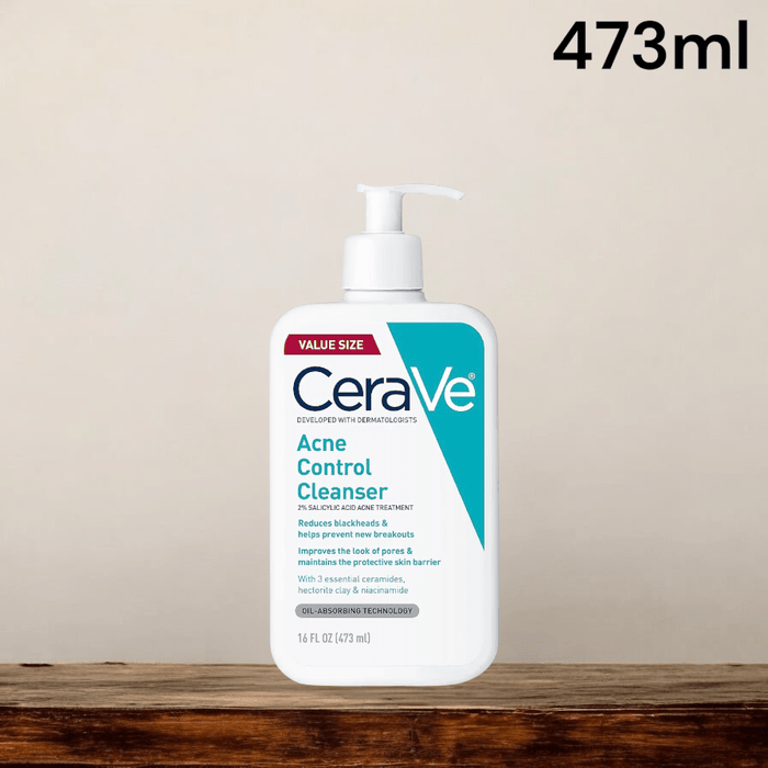 Cerave Acne Control Cleanser منظف سيراف للتحكم في حب الشباب - Princess Cosmetics Qatar