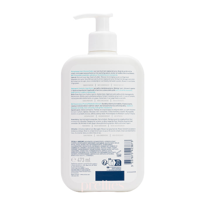 CeraVe Blemish Control Cleanser 473ml