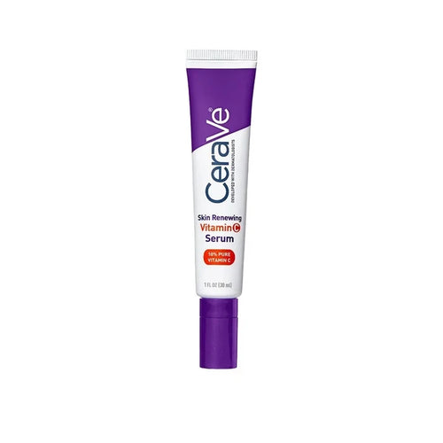CERAVE Skn Renew Vit C Serum 1oz EN FR