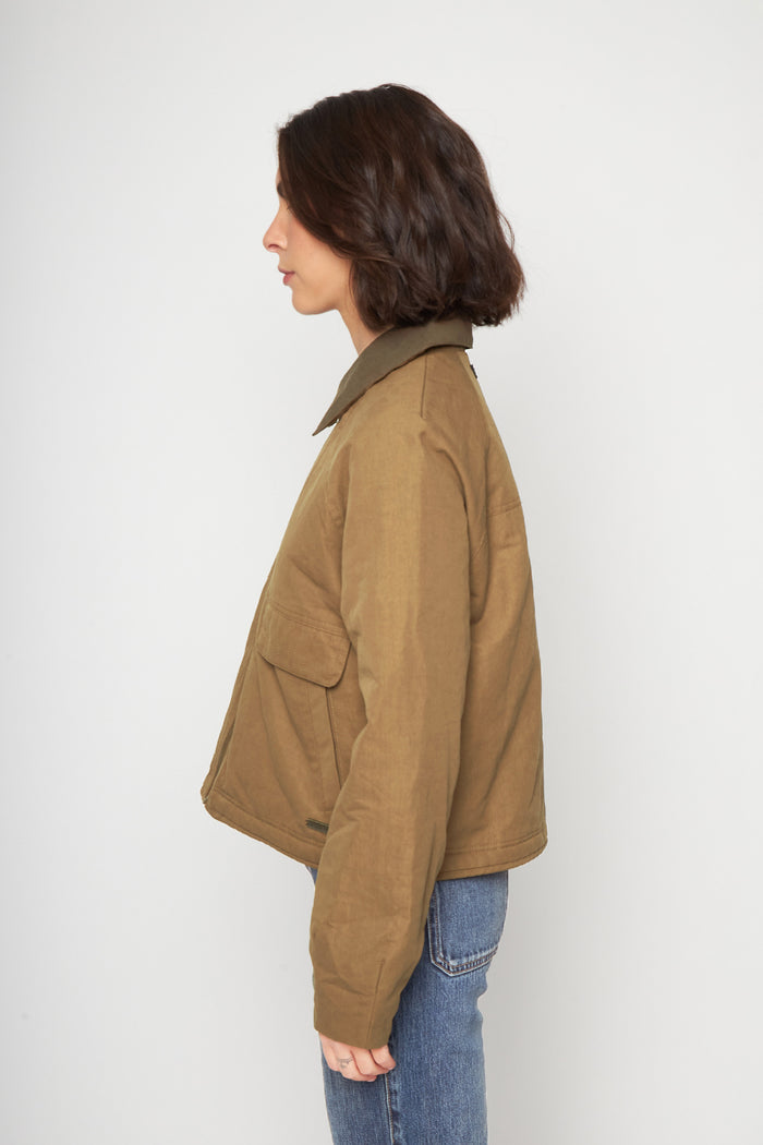 Chaqueta Angi Reciclada Camel Mujer