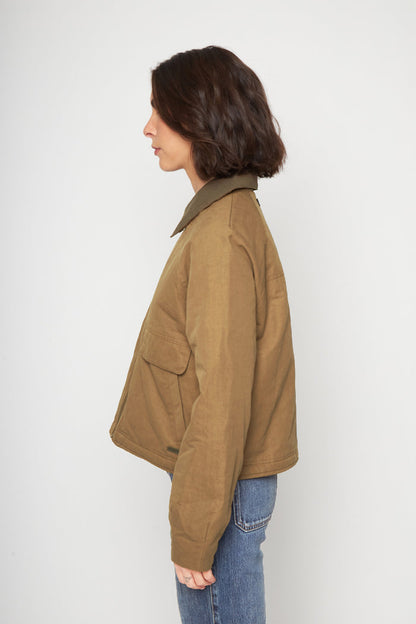 Chaqueta Angi Reciclada Camel Mujer