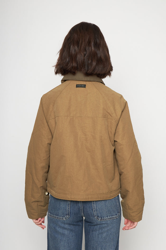 Chaqueta Angi Reciclada Camel Mujer