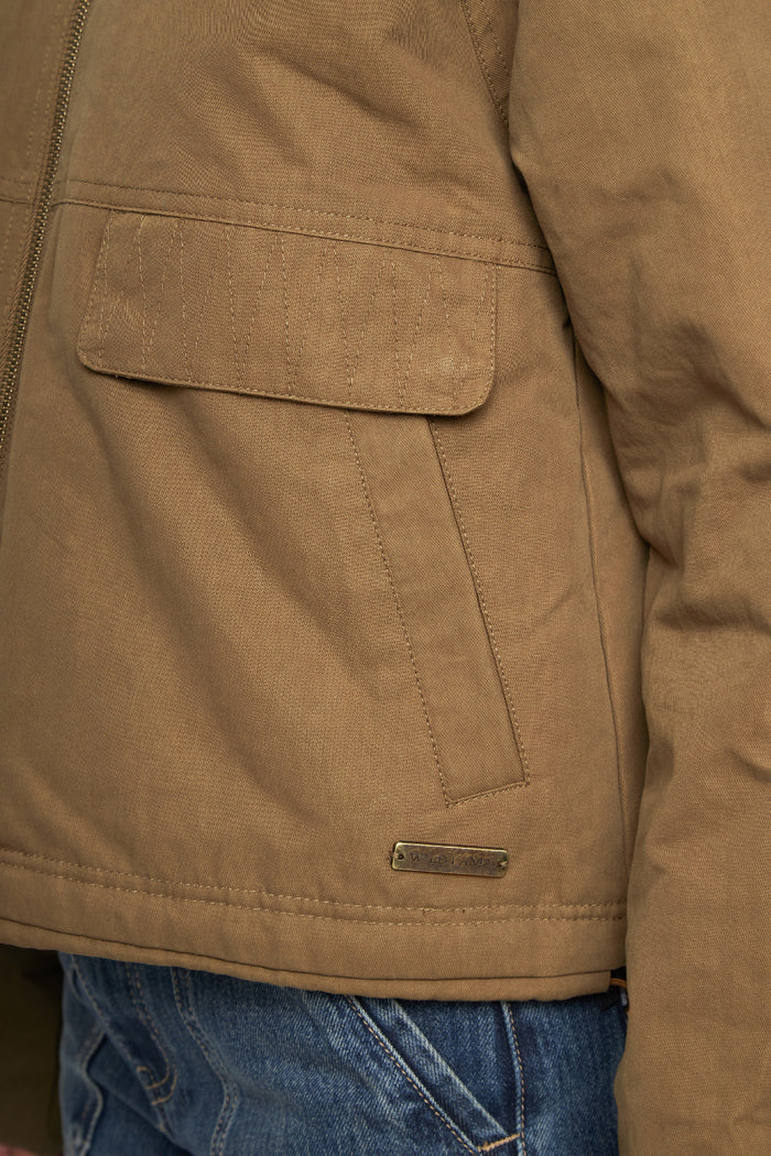 Chaqueta Angi Reciclada Camel Mujer