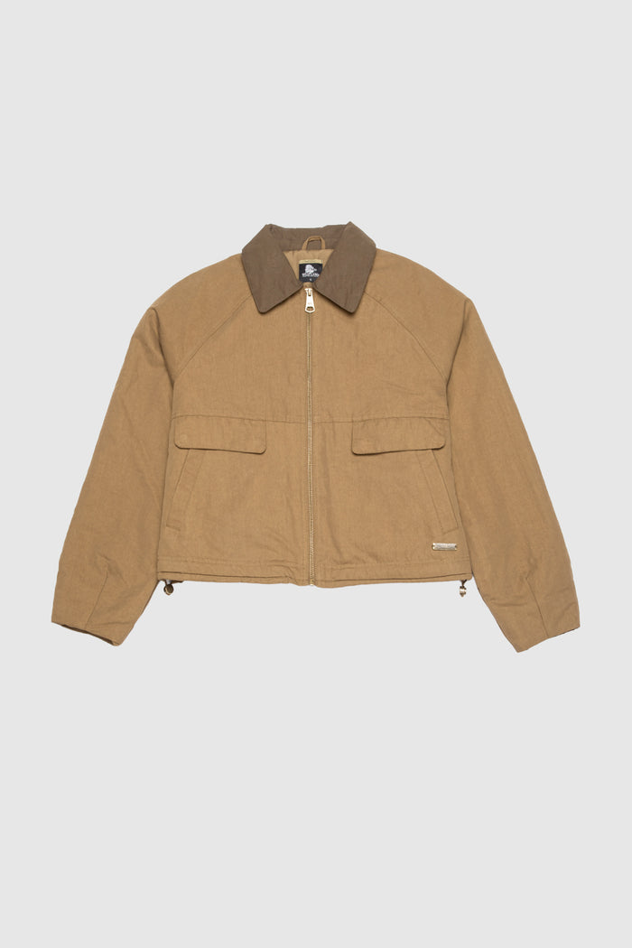 Chaqueta Angi Reciclada Camel Mujer