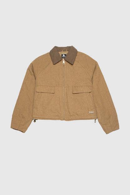 Chaqueta Angi Reciclada Camel Mujer