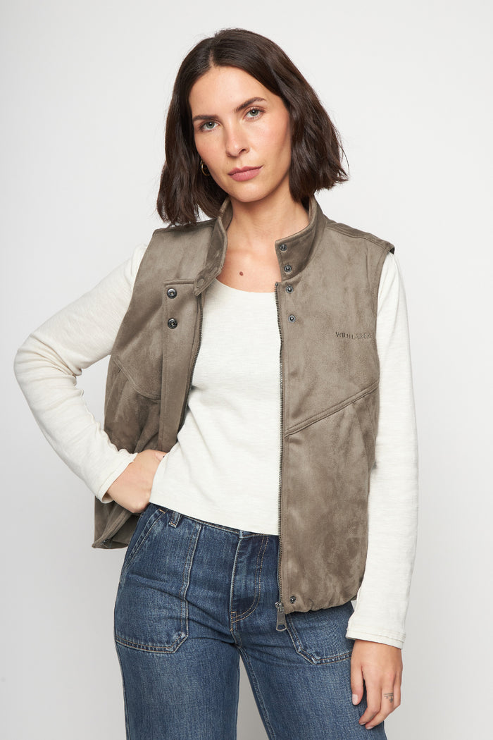 Chaqueta Denis Reciclada Café Mujer