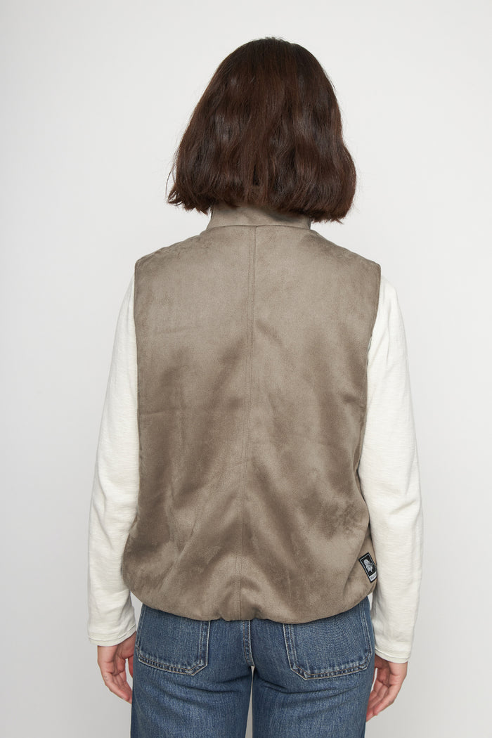 Chaqueta Denis Reciclada Café Mujer