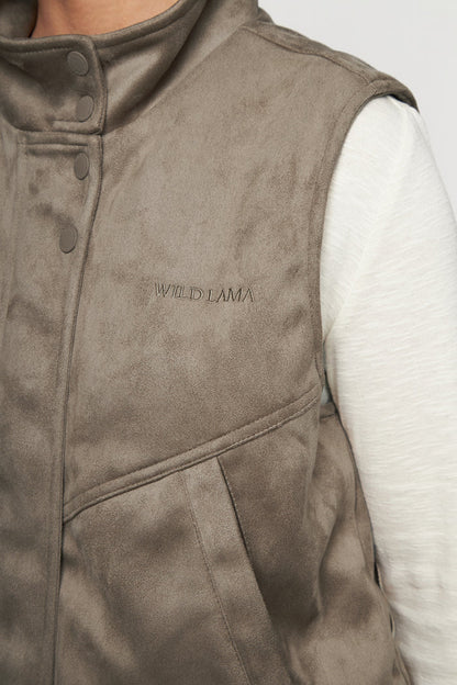 Chaqueta Denis Reciclada Café Mujer