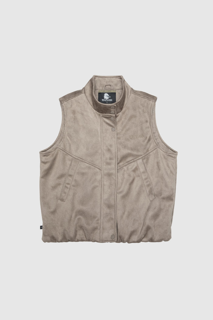Chaqueta Denis Reciclada Café Mujer