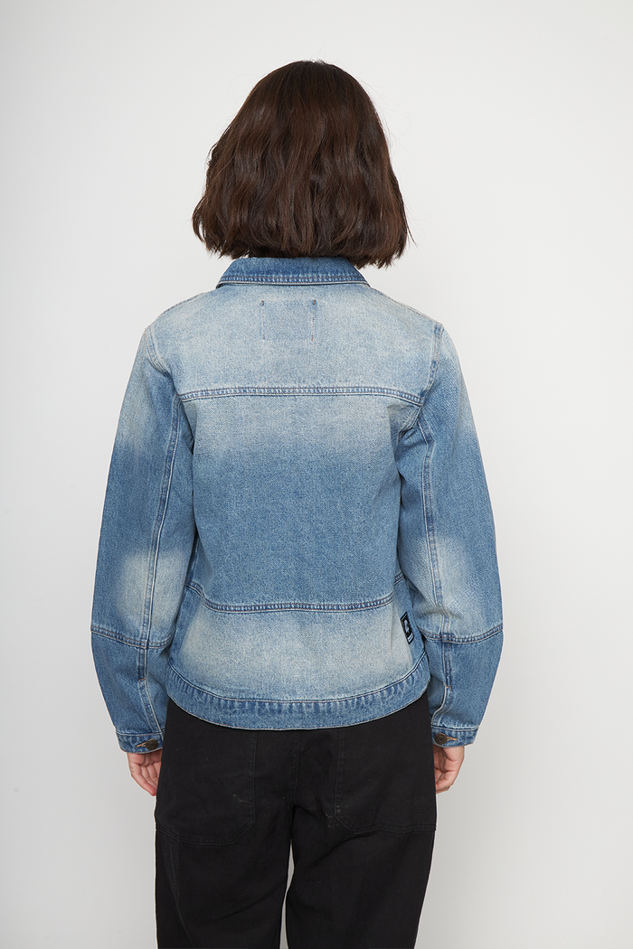 Chaqueta Freya Orgánica Denim Mujer