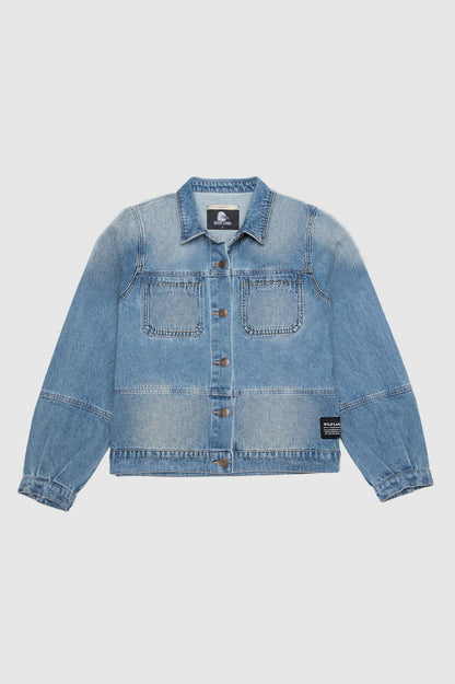 Chaqueta Freya Orgánica Denim Mujer