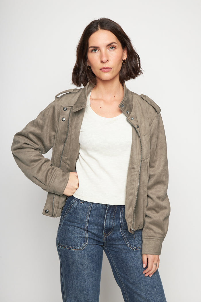 Chaqueta Maite Reciclada Café Claro Mujer