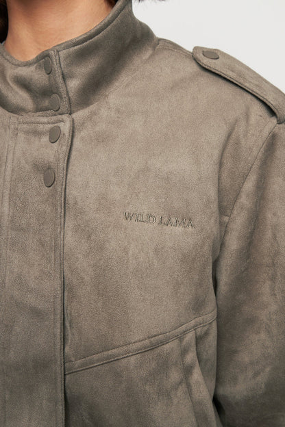 Chaqueta Maite Reciclada Café Claro Mujer