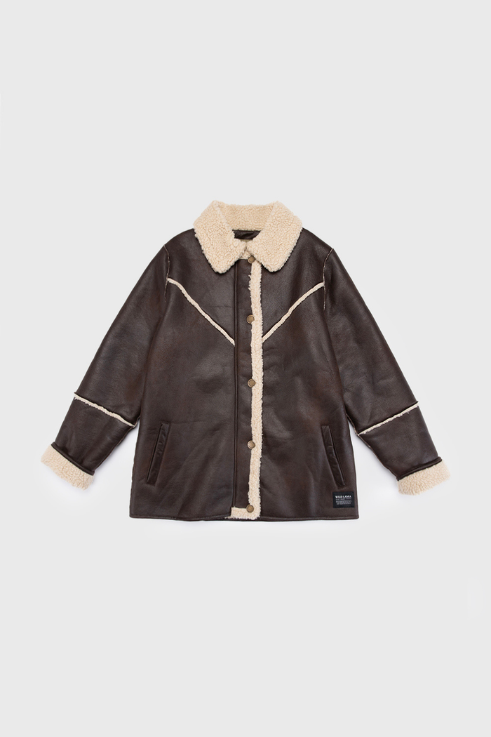 Chaqueta Nivara Reciclada Café Mujer
