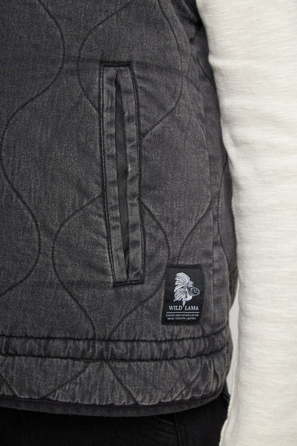 Chaqueta Roma Orgánica Negra Mujer