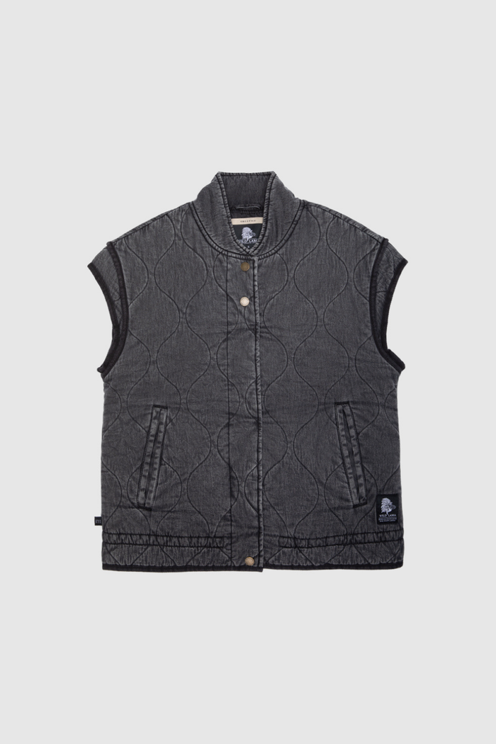 Chaqueta Roma Orgánica Negra Mujer