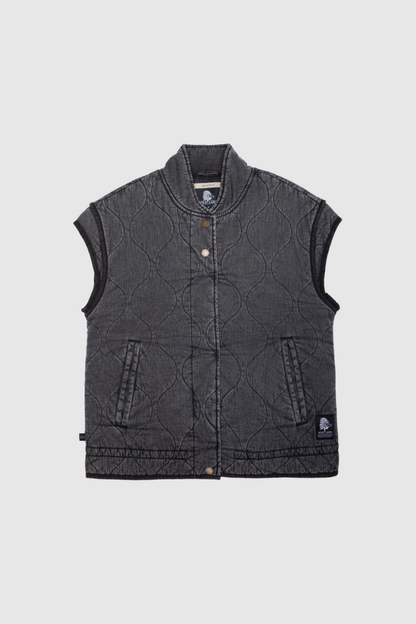 Chaqueta Roma Orgánica Negra Mujer