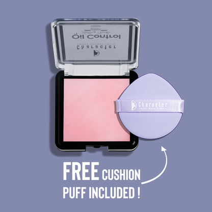 Character Oil Control Setting Powder.