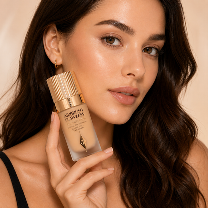 CHARLOTTE TILBURY Airbrush Flawless Foundation 2 NEUTRAL