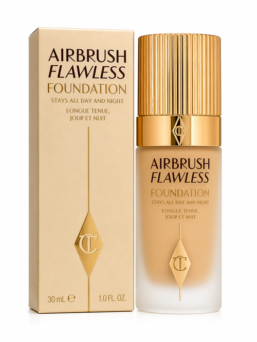 CHARLOTTE TILBURY Airbrush Flawless Foundation 4 Neutral
