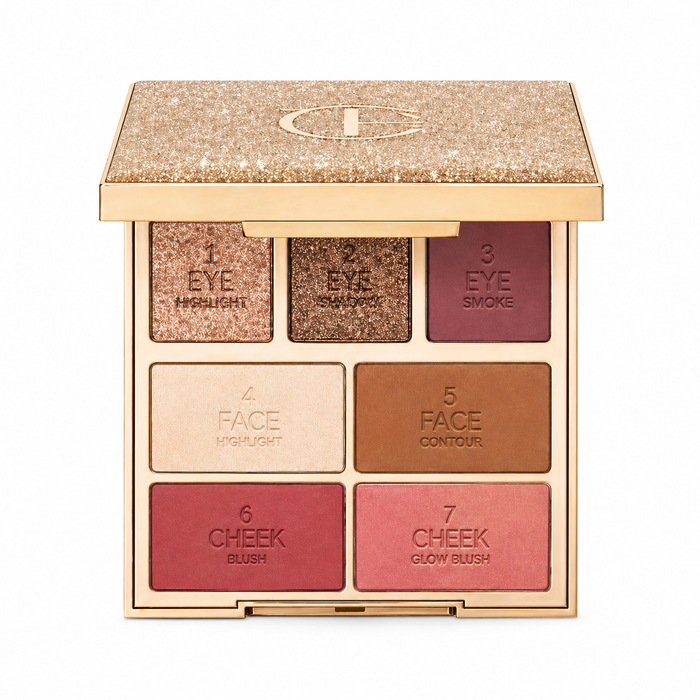 CHARLOTTE TILBURY HOLLYWOOD INSTANT LOOK IN A PALETTE DREAMY, BRONZED BEAUTY
