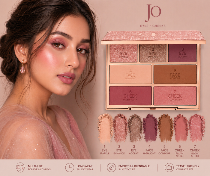 CHARLOTTE TILBURY HOLLYWOOD INSTANT LOOK IN A PALETTE DREAMY, BRONZED BEAUTY