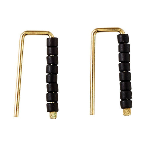 Chemistry Earring - Carbon
