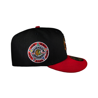 Chicago Black Hawks Black and Red 42nd ASG