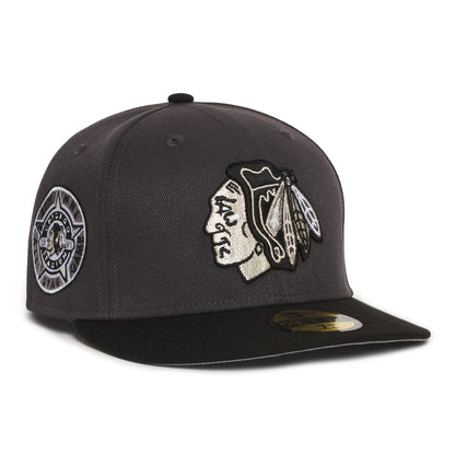 Chicago Black Hawks Charcoal Grey and Black 42nd All Star Game
