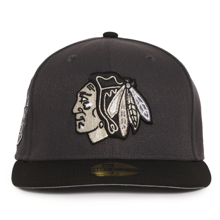 Chicago Black Hawks Charcoal Grey and Black 42nd All Star Game