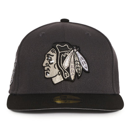 Chicago Black Hawks Charcoal Grey and Black 42nd All Star Game