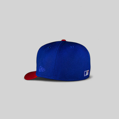 Chicago Cubs "Mascot" Royal Blue and Red Wrigley Field