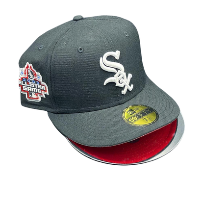 Chicago White Sox All Black Red UV 2003 ASG