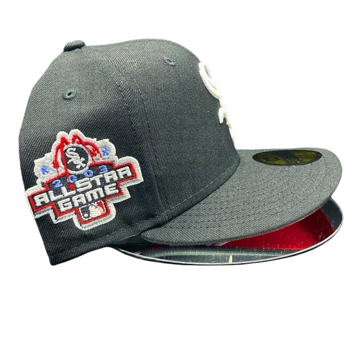 Chicago White Sox All Black Red UV 2003 ASG