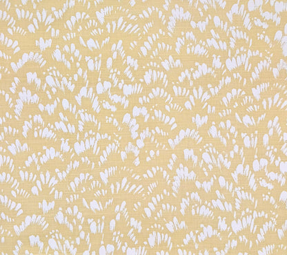 China Seas Fabric: Passy II - Custom White on Tinted Belgian Linen / Cotton