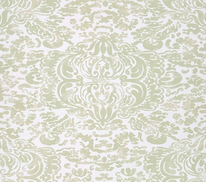 China Seas Wallpaper: San Marco - Custom Pine Barrens on White Paper