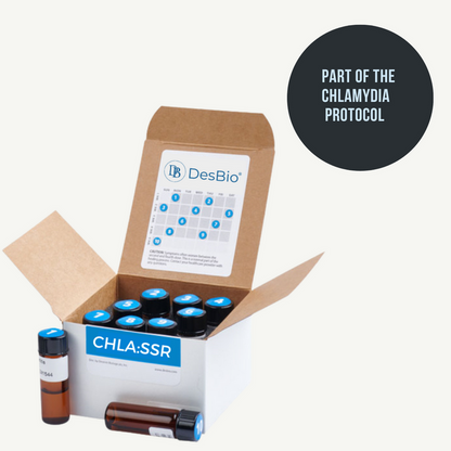 CHLA:SSR (formerly Chlamydia Series Therapy) by DesBio for Chlamydia relief