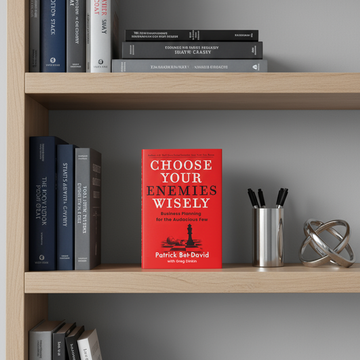 Choose Your Enemies Wisely - Autographed Edition by Patrick Bet-David