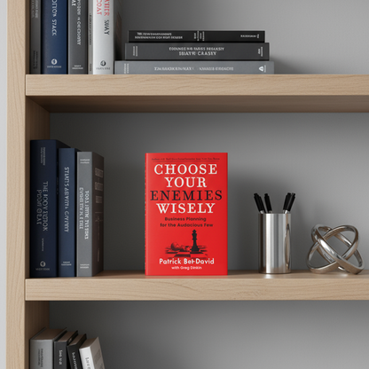 Choose Your Enemies Wisely - Autographed Edition by Patrick Bet-David