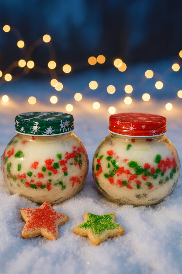 ✨ Christmas Globe Candle ✨